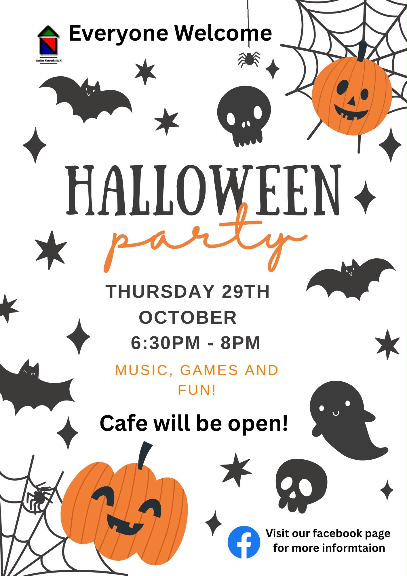 Autism Networks Halloween Party