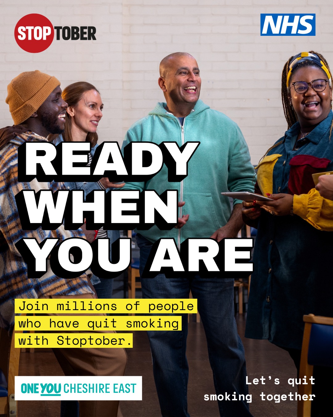 Stoptober Flyer
