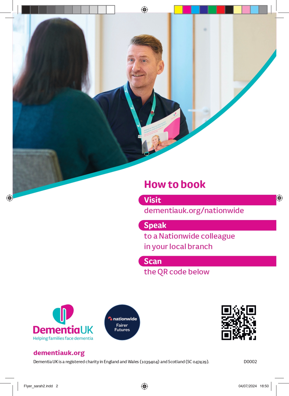 Dementia UK Flyer page 2