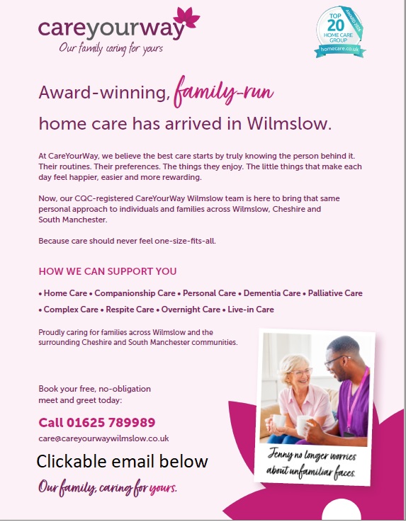 Care your way flyer 1 page 1