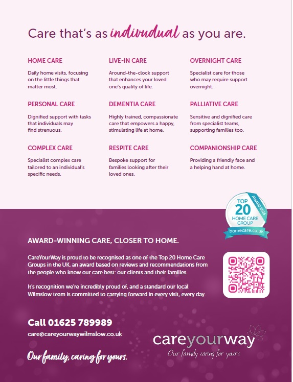 Care your way flyer 1 page 2