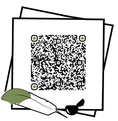 Crewe community book QR code