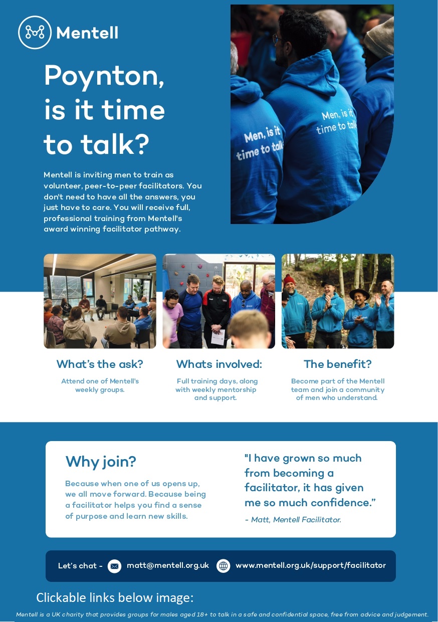 Mentell Poynton flyer