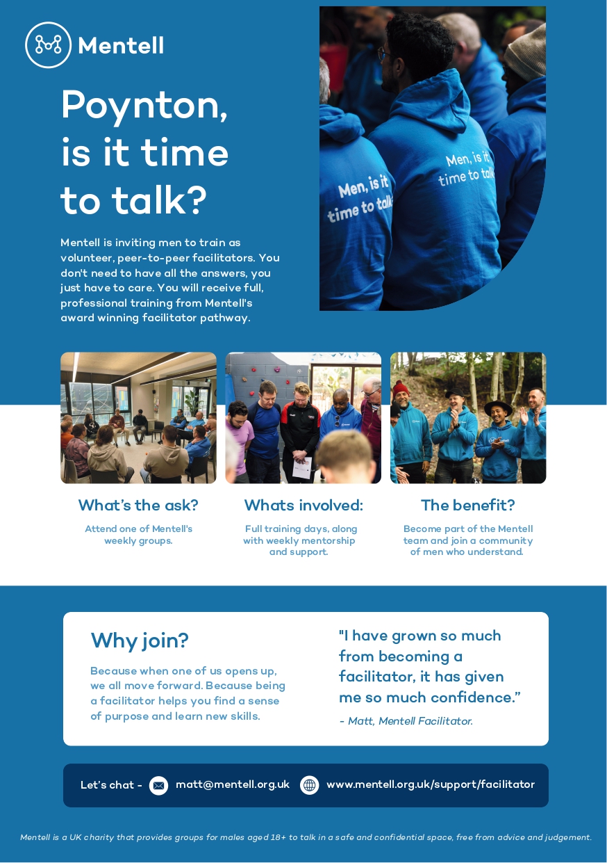 Mentell Flyer