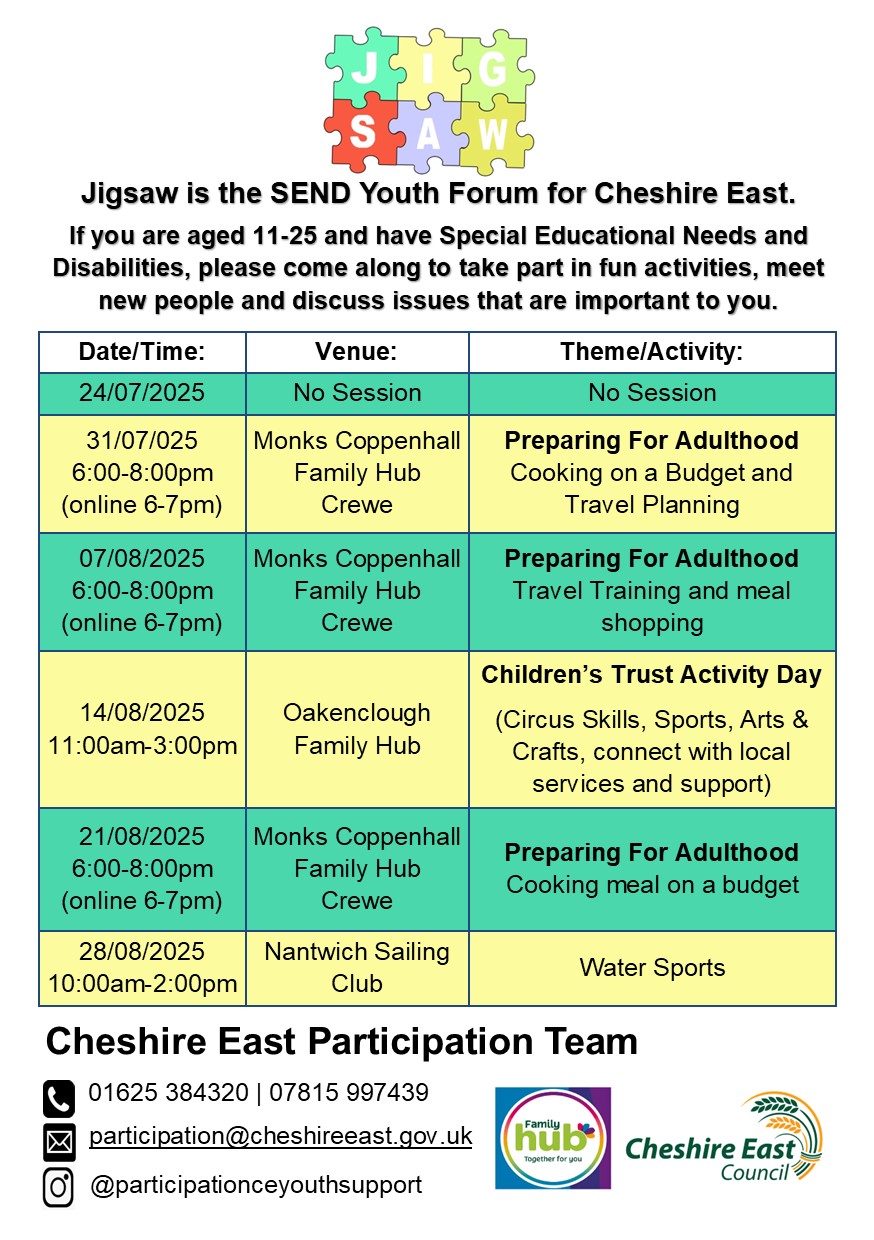 Youth Forum poster