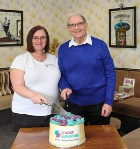 Stroke Survivors' King's award picture