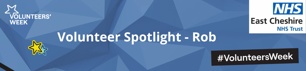 ECT Volunteer Spotlight Banner Rob