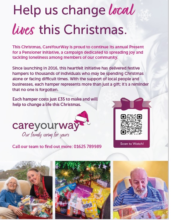 Care your way flyer 2 page 1