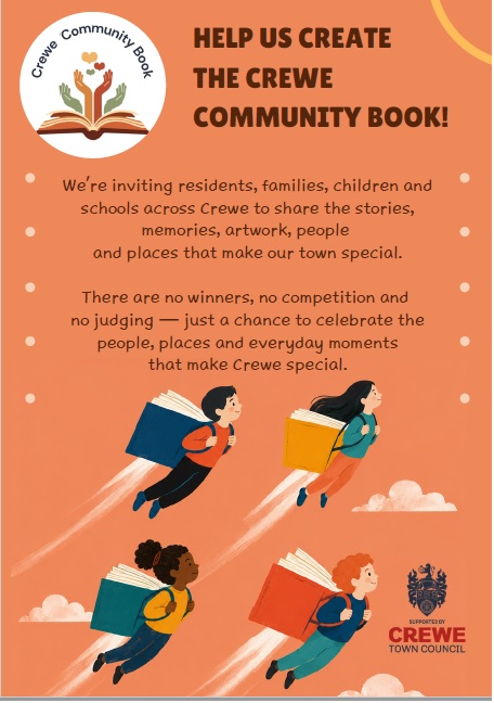 Community book page 2 header