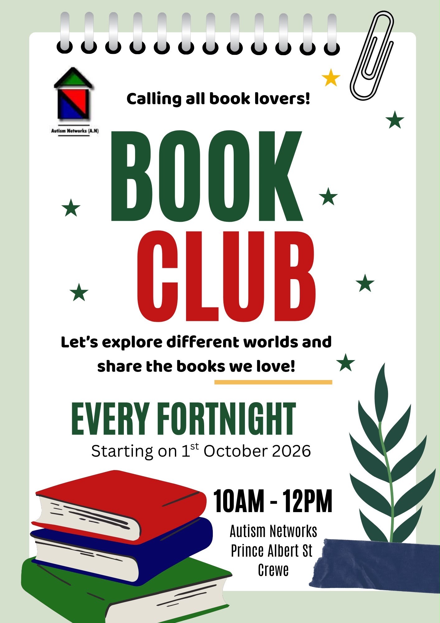 Autism Networks Book Club