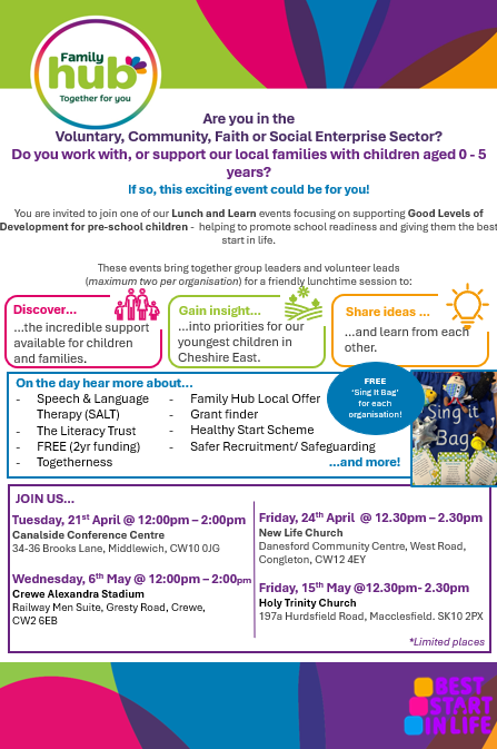 lunch and learn poster