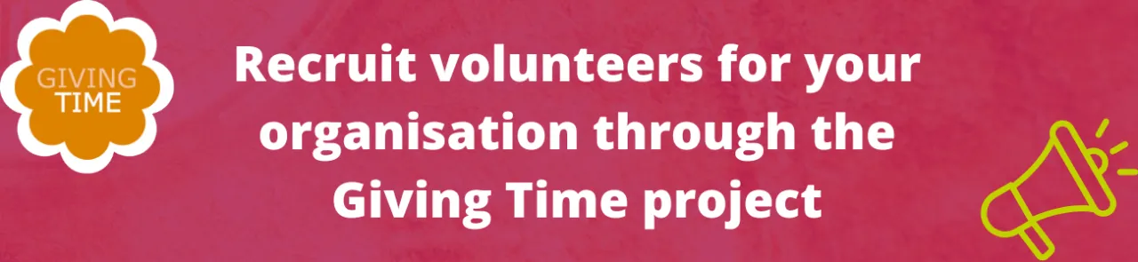 Giving Time | Community & Voluntary Services Cheshire East