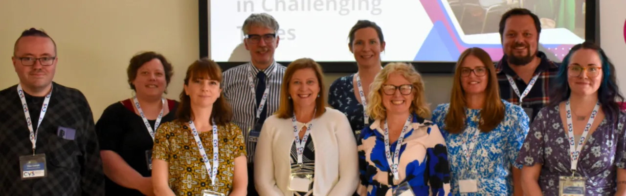 Banner shot of CVS team at the 2025 AGM