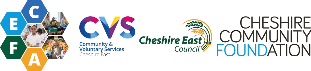 Cheshire East Food Alliance and Partners Banner