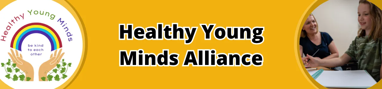 Healthy Young Minds Alliance Banner