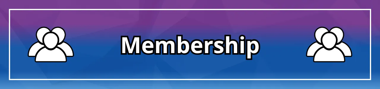 Membership Banner