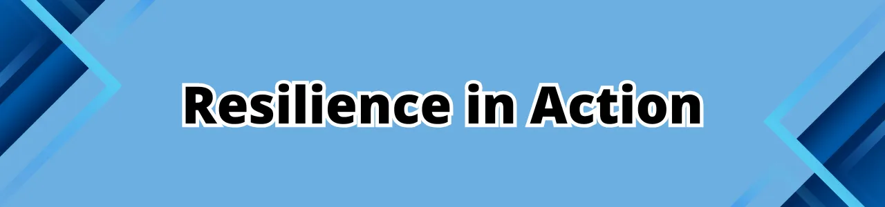 Resilience in Action Banner