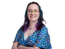 Kate Little smiling