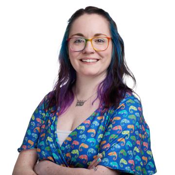 Kate Little smiling