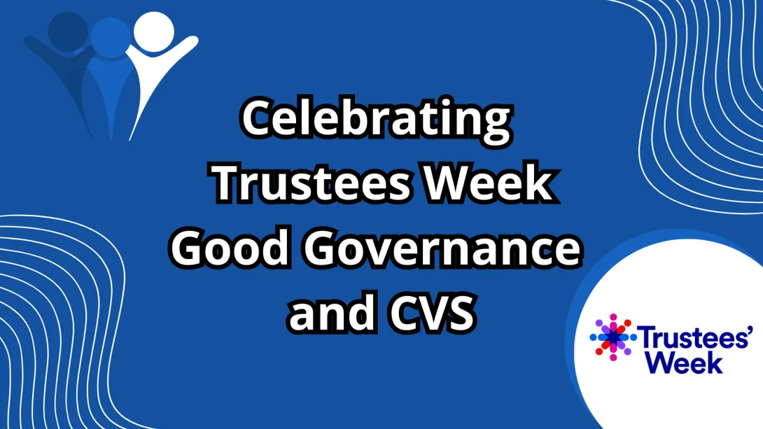 Celebrating Trustees Week Good Governance Graphic